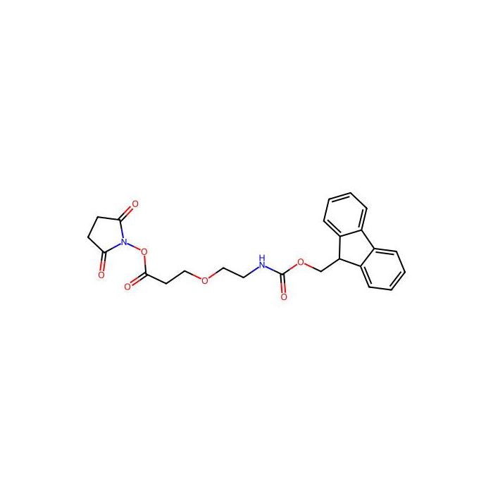 Fmoc-PEG1-琥珀酰亚胺酯