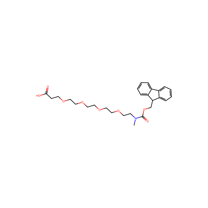 Fmoc-NMe-PEG4-酸