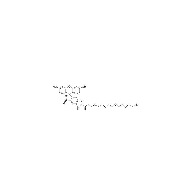荧光素-PEG4-叠氮化物