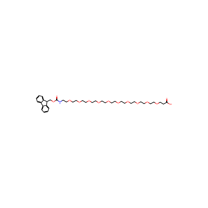 Fmoc-NH-PEG10-acid