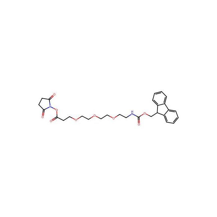 Fmoc-PEG3-琥珀酰亚胺酯
