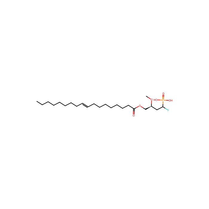 α-fluoromethylenephosphonate, LPA 3 受体激动剂