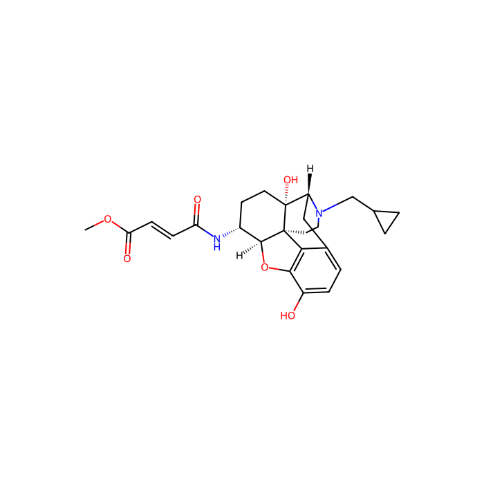 β-FNA, δ受体拮抗剂；κ受体拮抗剂；μ受体拮抗剂