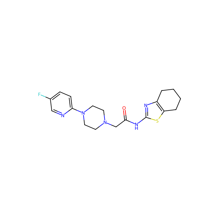 FATP1-IN-1, 脂肪酸转运蛋白 1 抑制剂