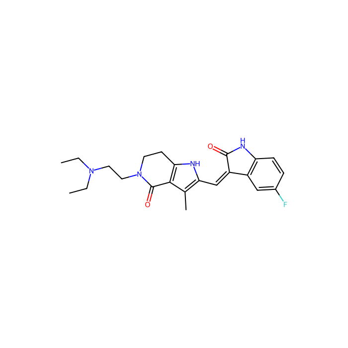 famitinib, 血管内皮生长因子受体 3 抑制剂
