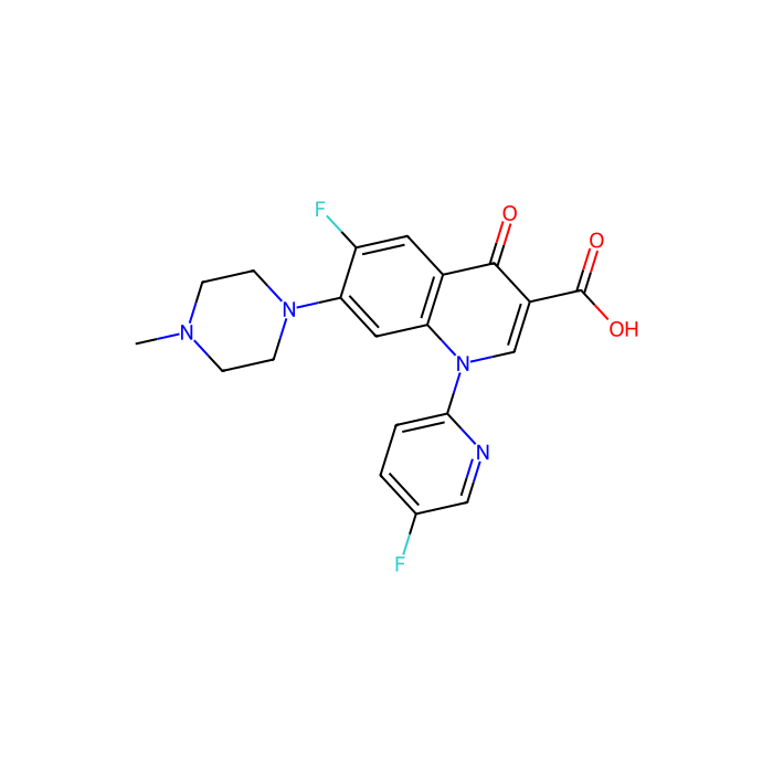 fandofloxacin