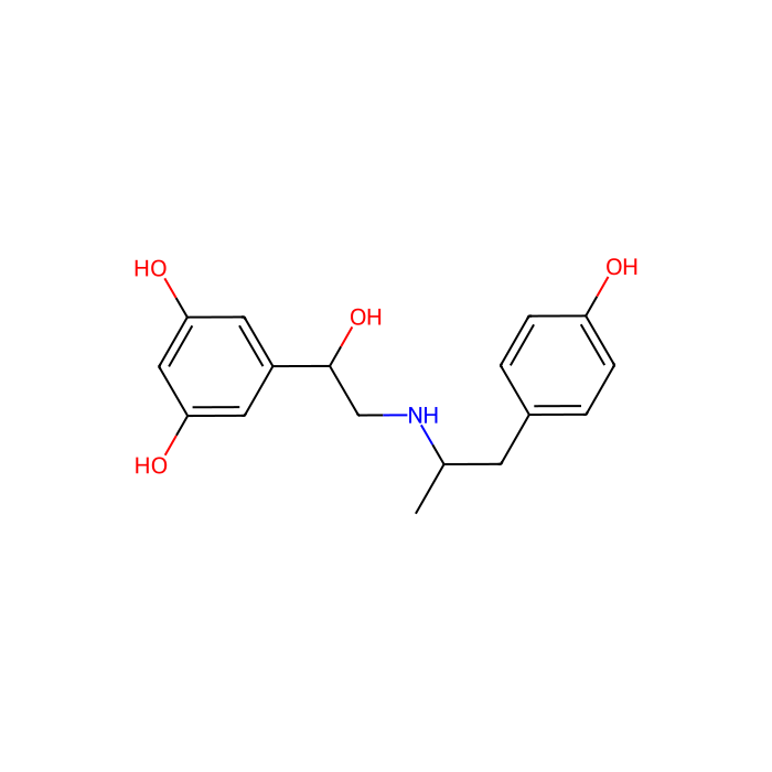 fenoterol, β 1-肾上腺素受体激动剂；β 2-肾上腺素受体激动剂；β 3-肾上腺素受体激动剂