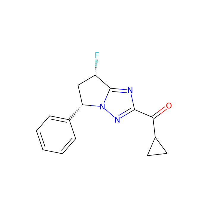 flizasertib, 受体相互作用丝氨酸/苏氨酸激酶 1 抑制剂