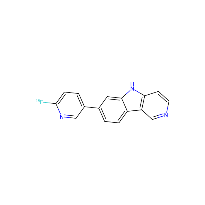 flortaucipir (18F), 诊断剂