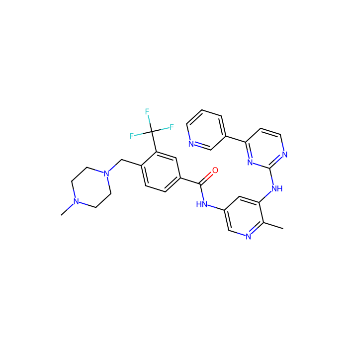 Flumatinib, 酪氨酸蛋白激酶 ABL 抑制剂