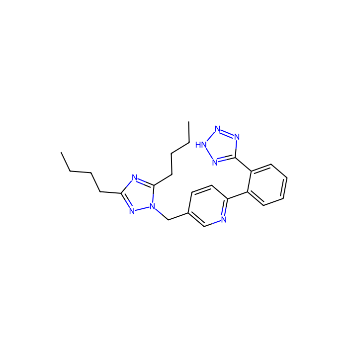 forasartan, AT 1 受体拮抗剂