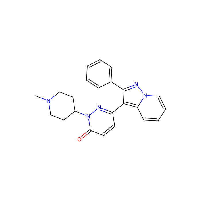 FR194921, A 1 受体拮抗剂