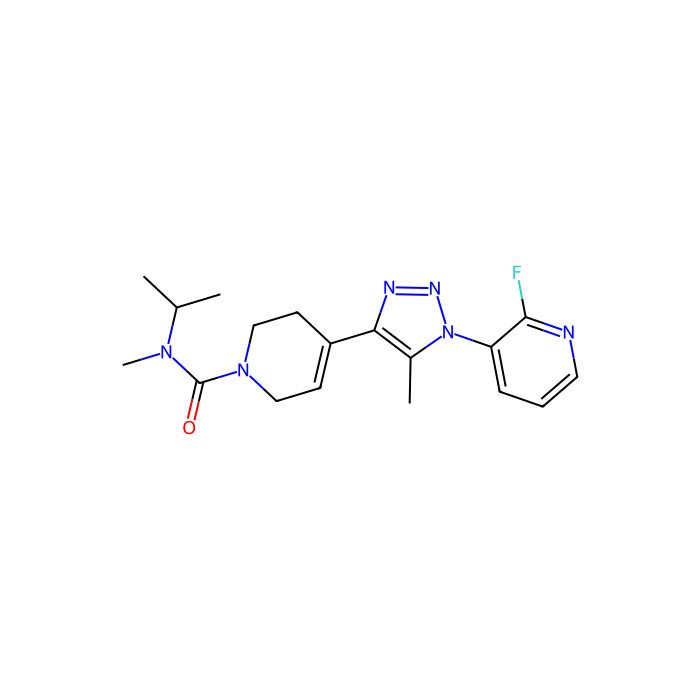 FTIDC, mGlu 1 受体的异构调节剂