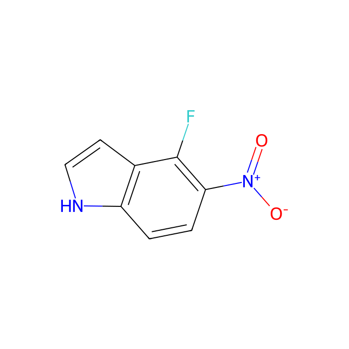 4-fluoro-5-nitro-1H-indole