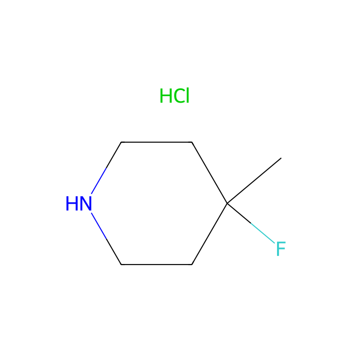 4-fluoro-4-methyl-piperidine;hydrochloride