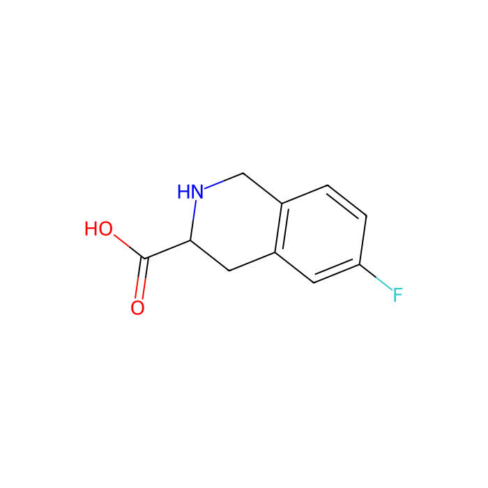 (3S)-6-fluoro-1,2,3,4-tetrahydroisoquinoline-3-carboxylic acid
