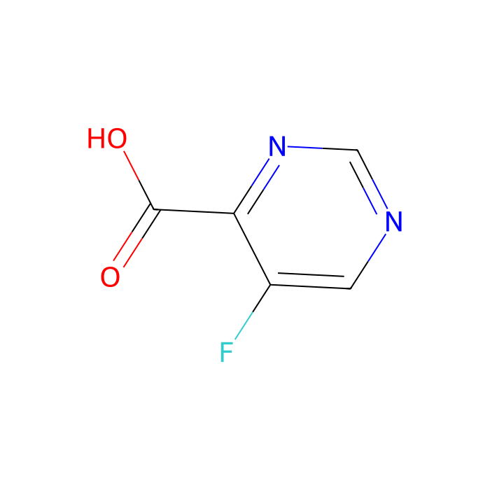 5-fluoropyrimidine-4-carboxylic acid