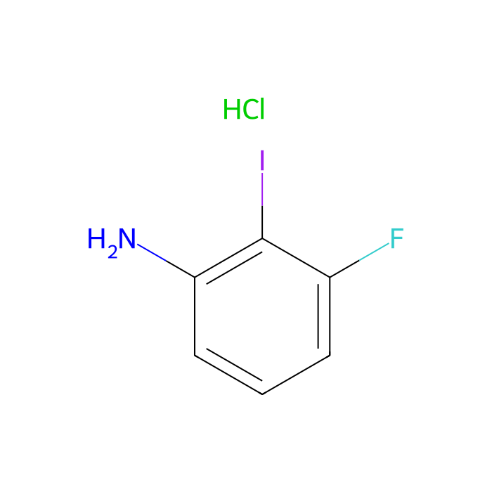 3-fluoro-2-iodo-aniline;hydrochloride