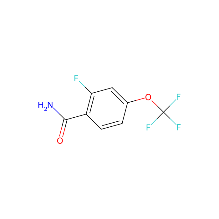 2-fluoro-4-(trifluoromethoxy)benzamide