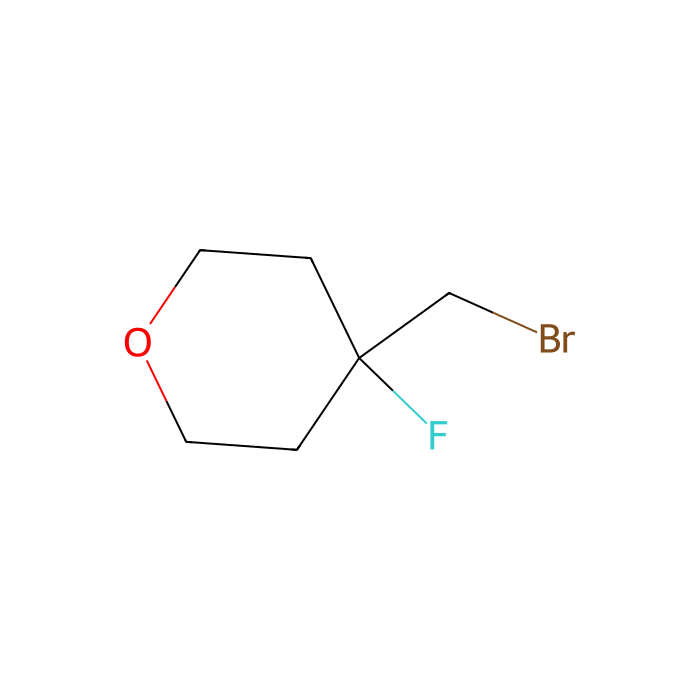 4-(bromomethyl)-4-fluorooxane