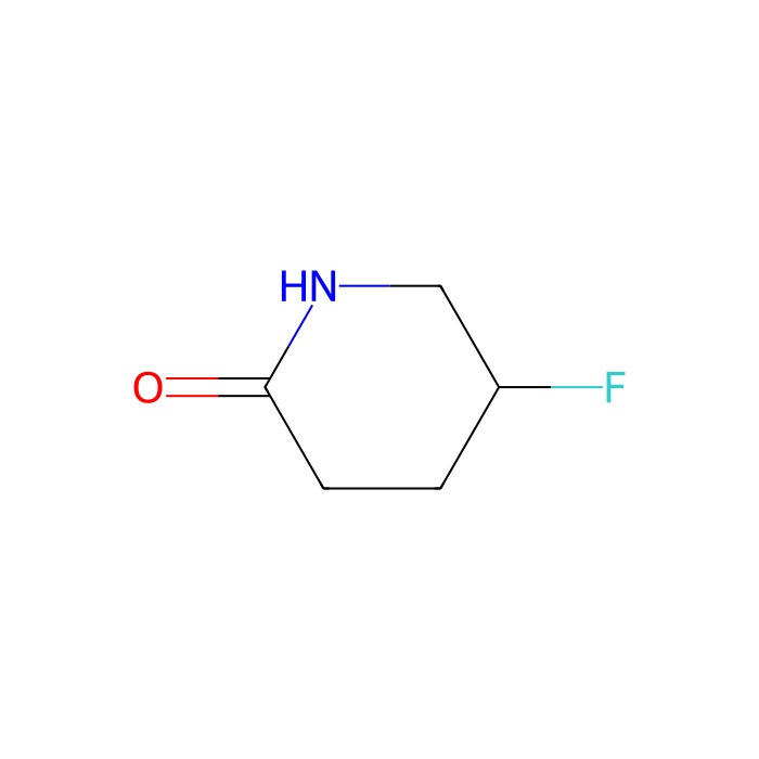 5-fluoropiperidin-2-one