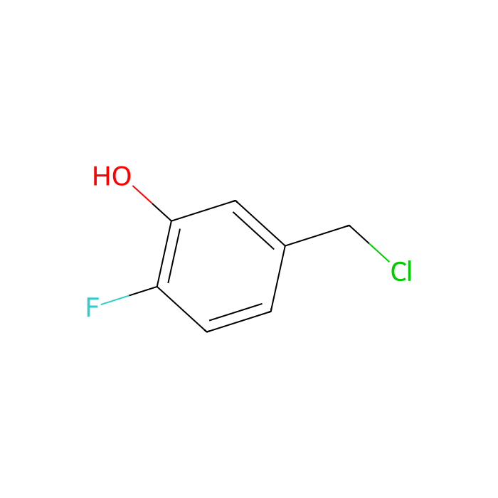 5-(chloromethyl)-2-fluoro-phenol