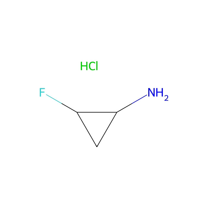 2-fluorocyclopropanamine;hydrochloride
