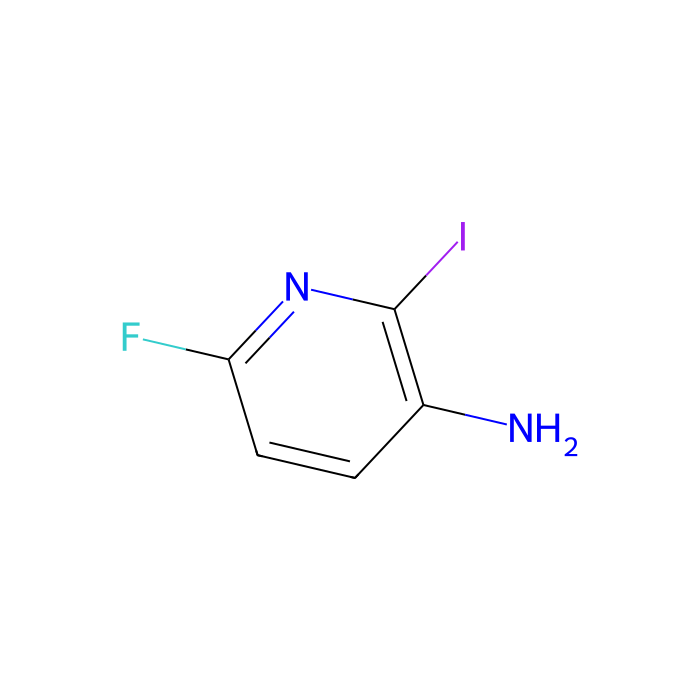 6-fluoro-2-iodo-pyridin-3-amine