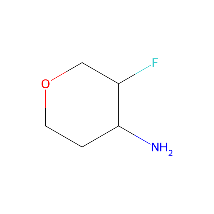 (3S,4R)-3-fluorotetrahydropyran-4-amine