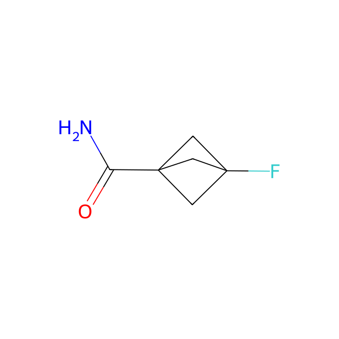 3-fluorobicyclo[1.1.1]pentane-1-carboxamide