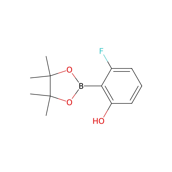 3-fluoro-2-(4,4,5,5-tetramethyl-1,3,2-dioxaborolan-2-yl)phenol