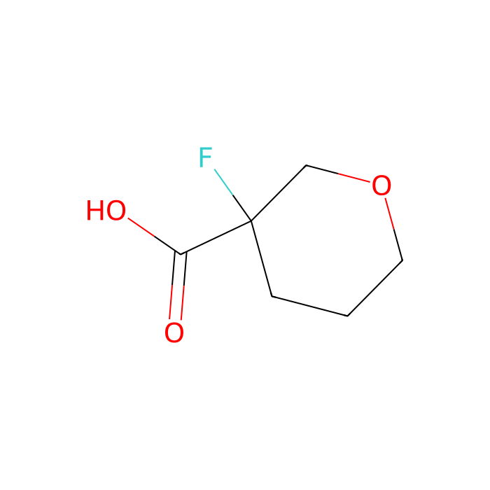 3-fluorooxane-3-carboxylic acid