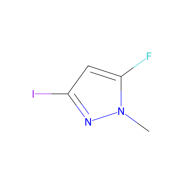 5-fluoro-3-iodo-1-methyl-1H-pyrazole