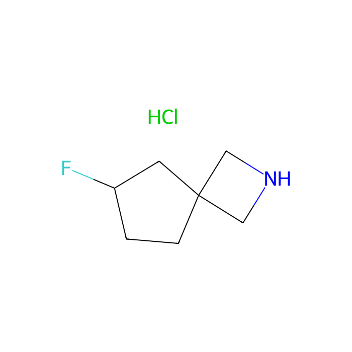 6-fluoro-2-azaspiro[3.4]octane;hydrochloride