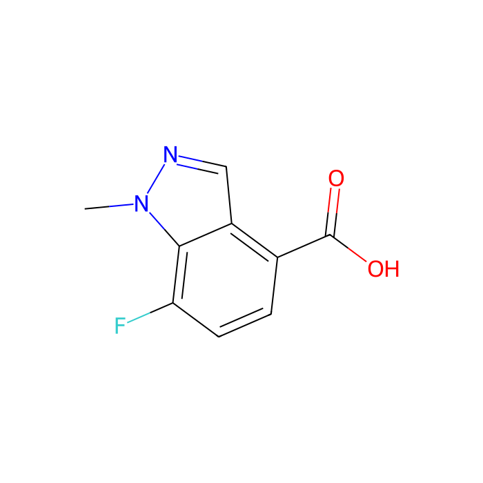 7-fluoro-1-methyl-1H-indazole-4-carboxylic acid