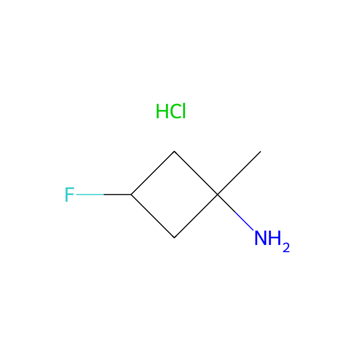3-氟-1-甲基环丁烷-1-胺盐酸盐