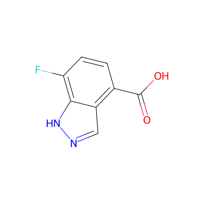 7-fluoro-1H-indazole-4-carboxylic acid