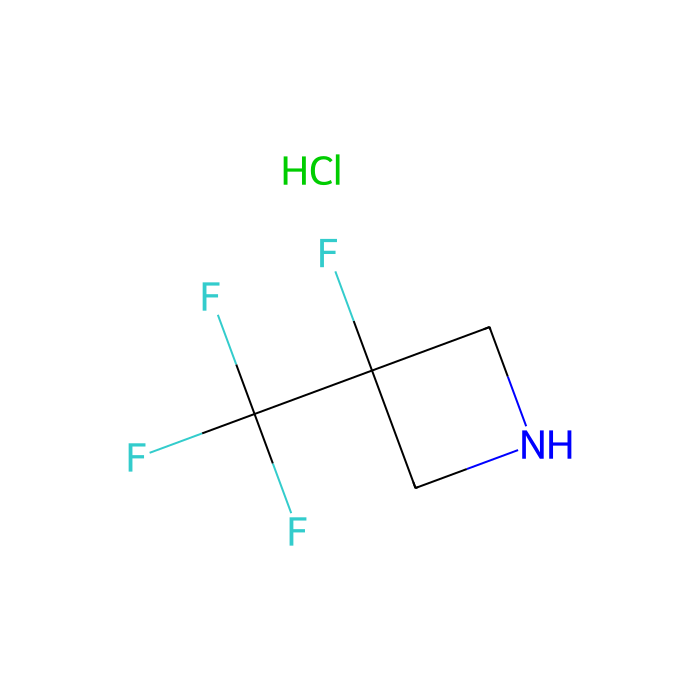 3-fluoro-3-(trifluoromethyl)azetidine hydrochloride