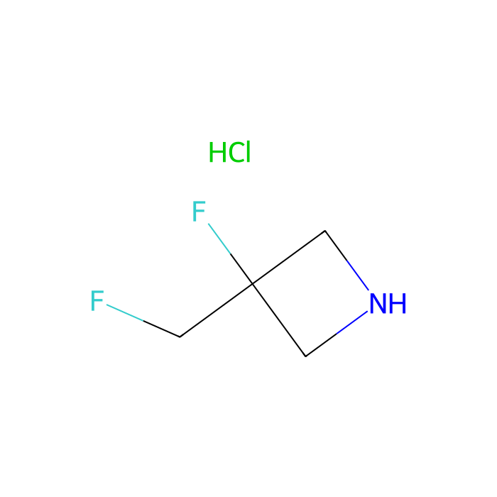 3-fluoro-3-(fluoromethyl)azetidine hydrochloride
