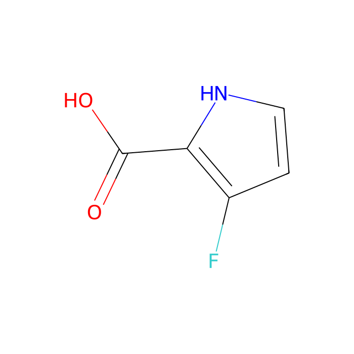 3-fluoro-1H-pyrrole-2-carboxylic acid