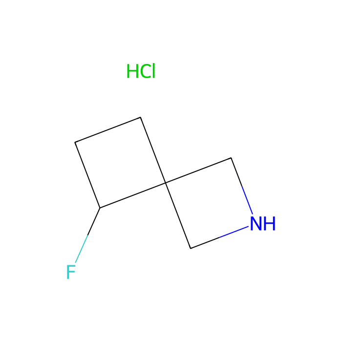 7-fluoro-2-azaspiro[3.3]heptane;hydrochloride