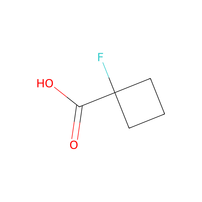 1-fluorocyclobutane-1-carboxylic acid