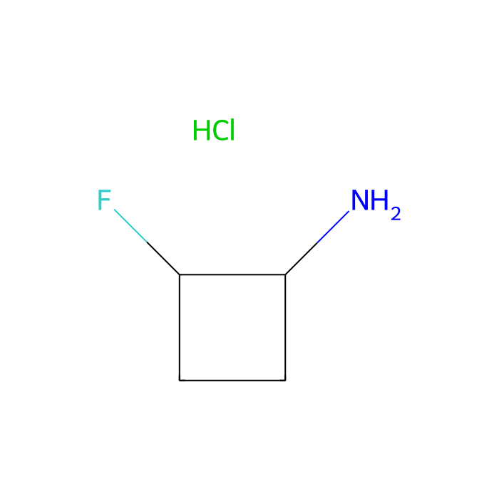 2-fluorocyclobutanamine hydrochloride