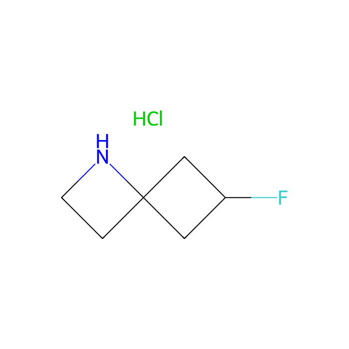 6-fluoro-1-azaspiro[3.3]heptane hydrochloride