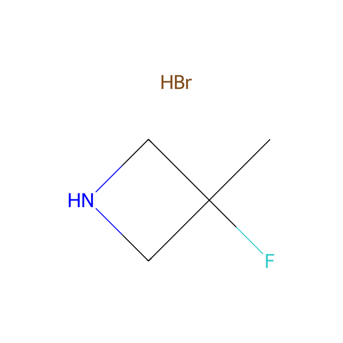 3-fluoro-3-methyl-azetidine;hydrobromide