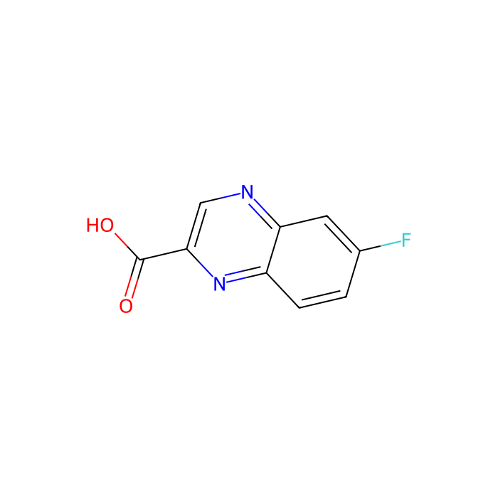 6-fluoroquinoxaline-2-carboxylic acid