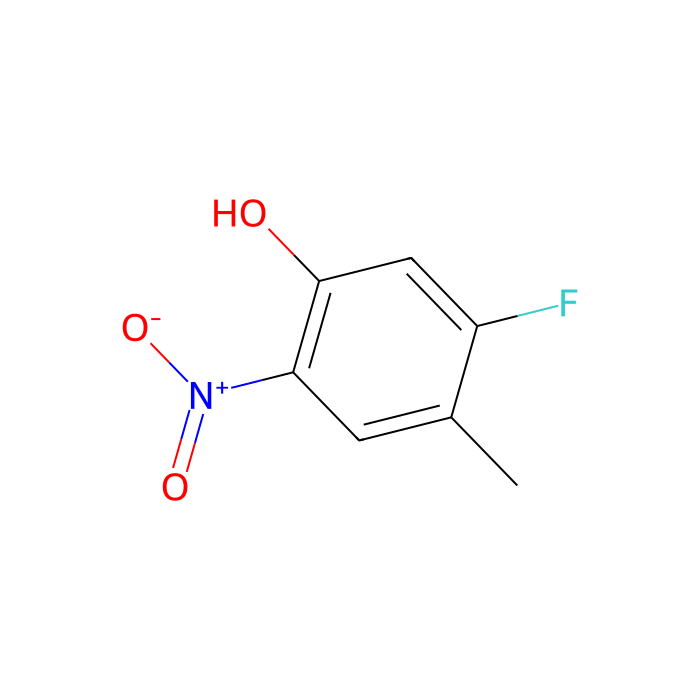 5-fluoro-4-methyl-2-nitro-phenol