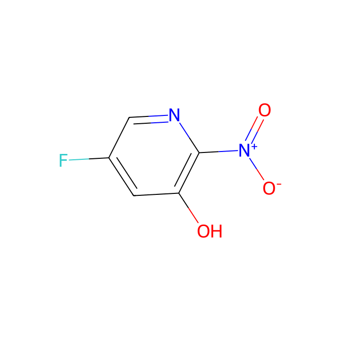 5-fluoro-2-nitro-pyridin-3-ol