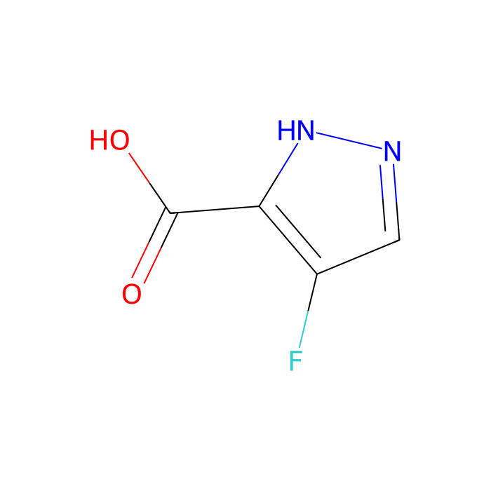 4-fluoro-1H-pyrazole-3-carboxylic acid