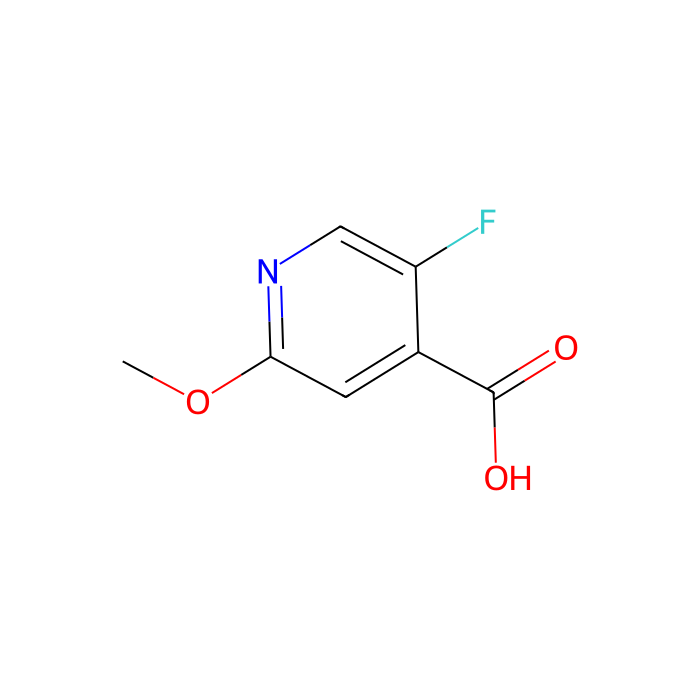 5-fluoro-2-methoxypyridine-4-carboxylic acid
